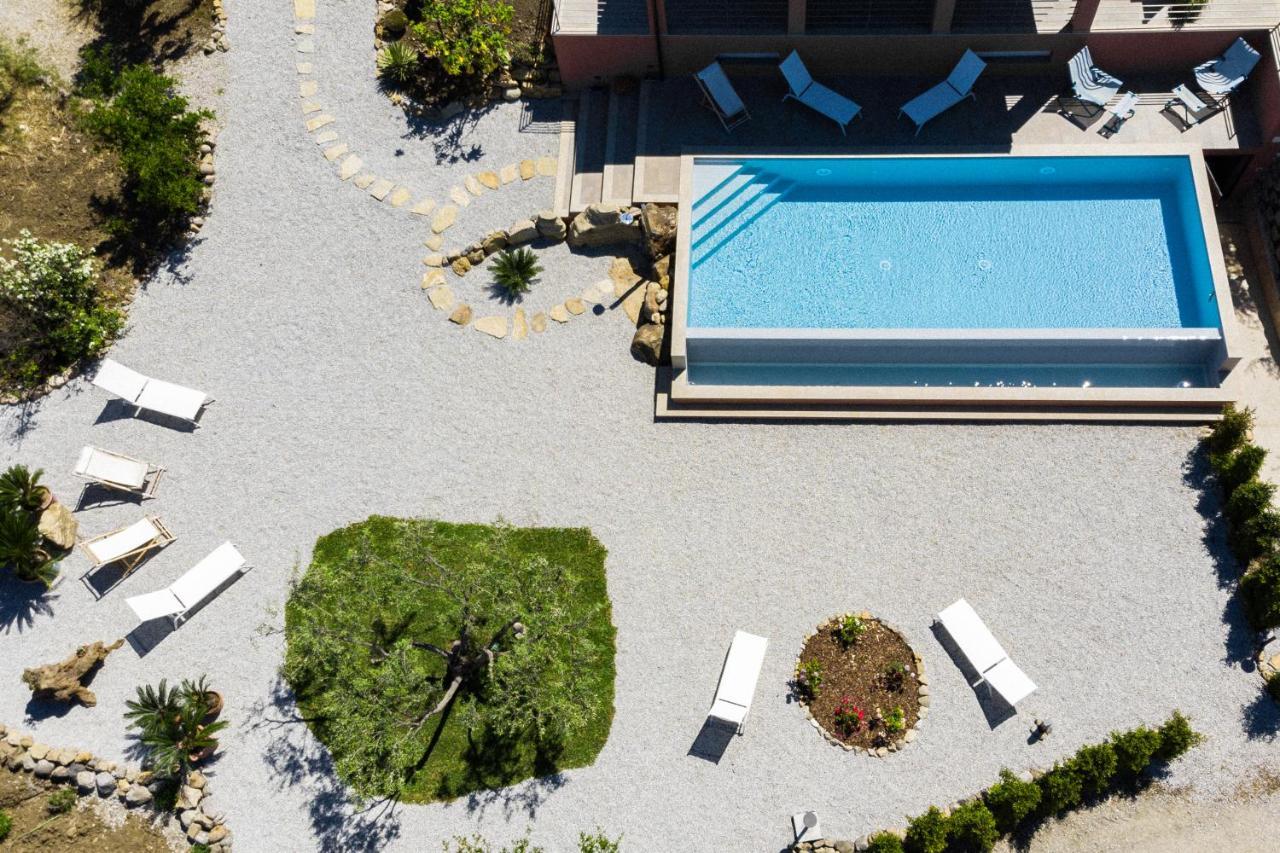 Bioagriturismo Antica Sena Milici ภายนอก รูปภาพ