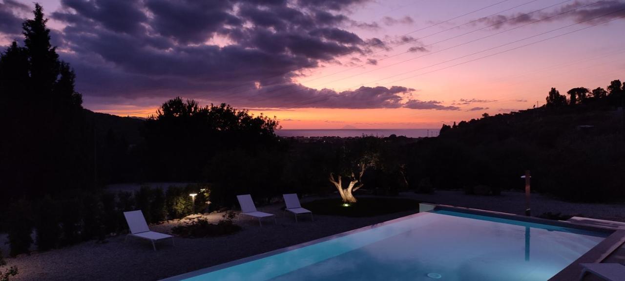 Bioagriturismo Antica Sena Milici ภายนอก รูปภาพ