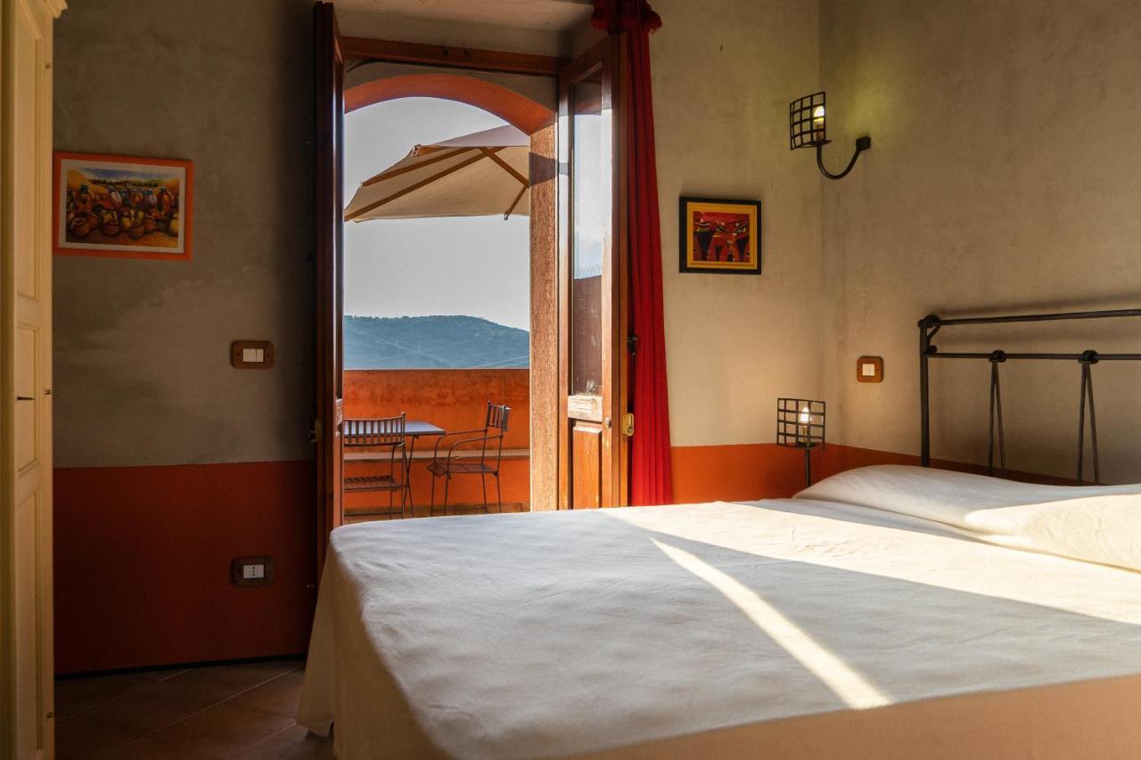 Bioagriturismo Antica Sena Milici ภายนอก รูปภาพ