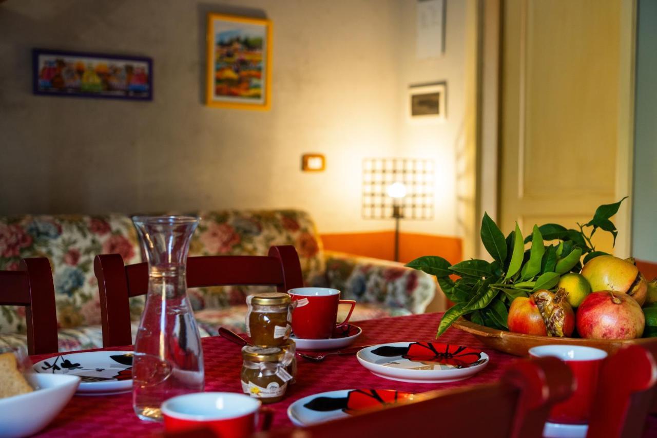 Bioagriturismo Antica Sena Milici ภายนอก รูปภาพ