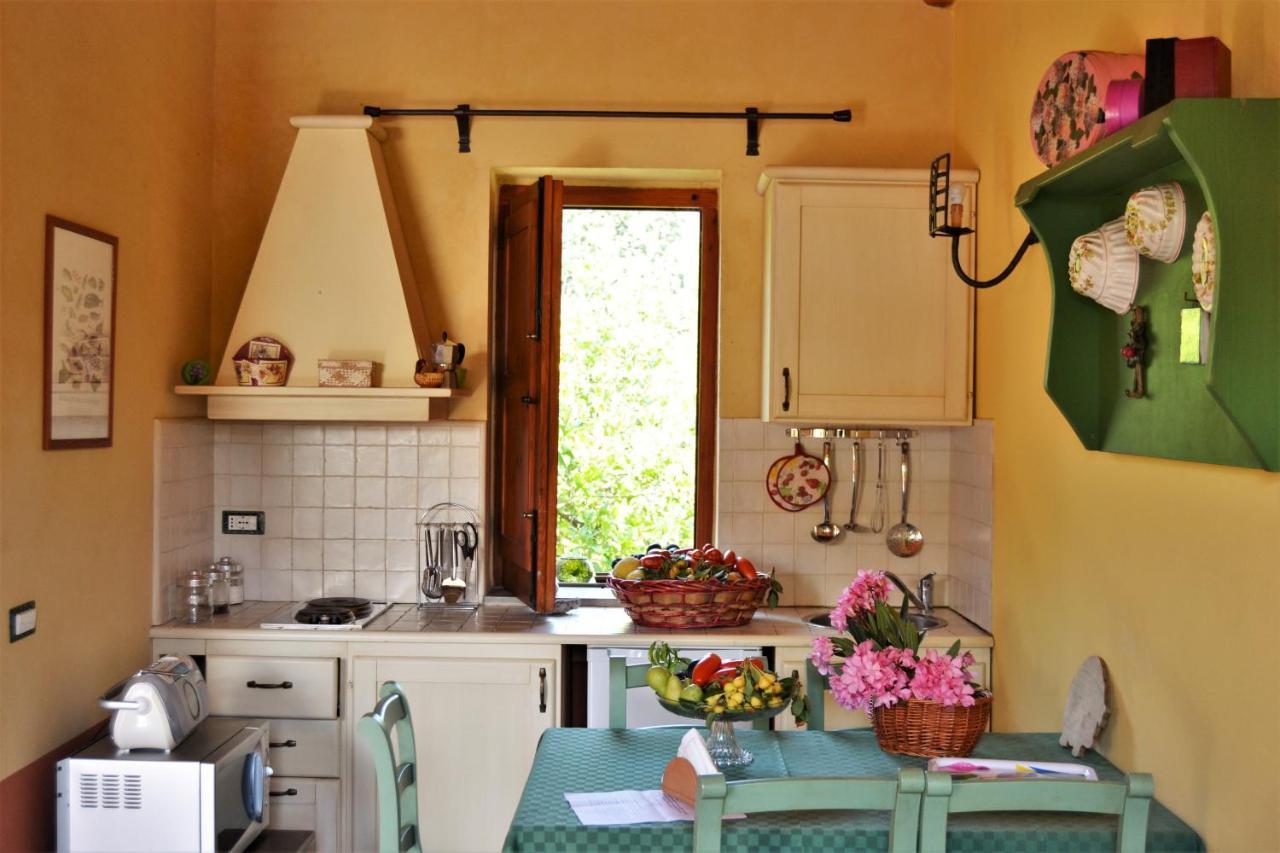 Bioagriturismo Antica Sena Milici ภายนอก รูปภาพ