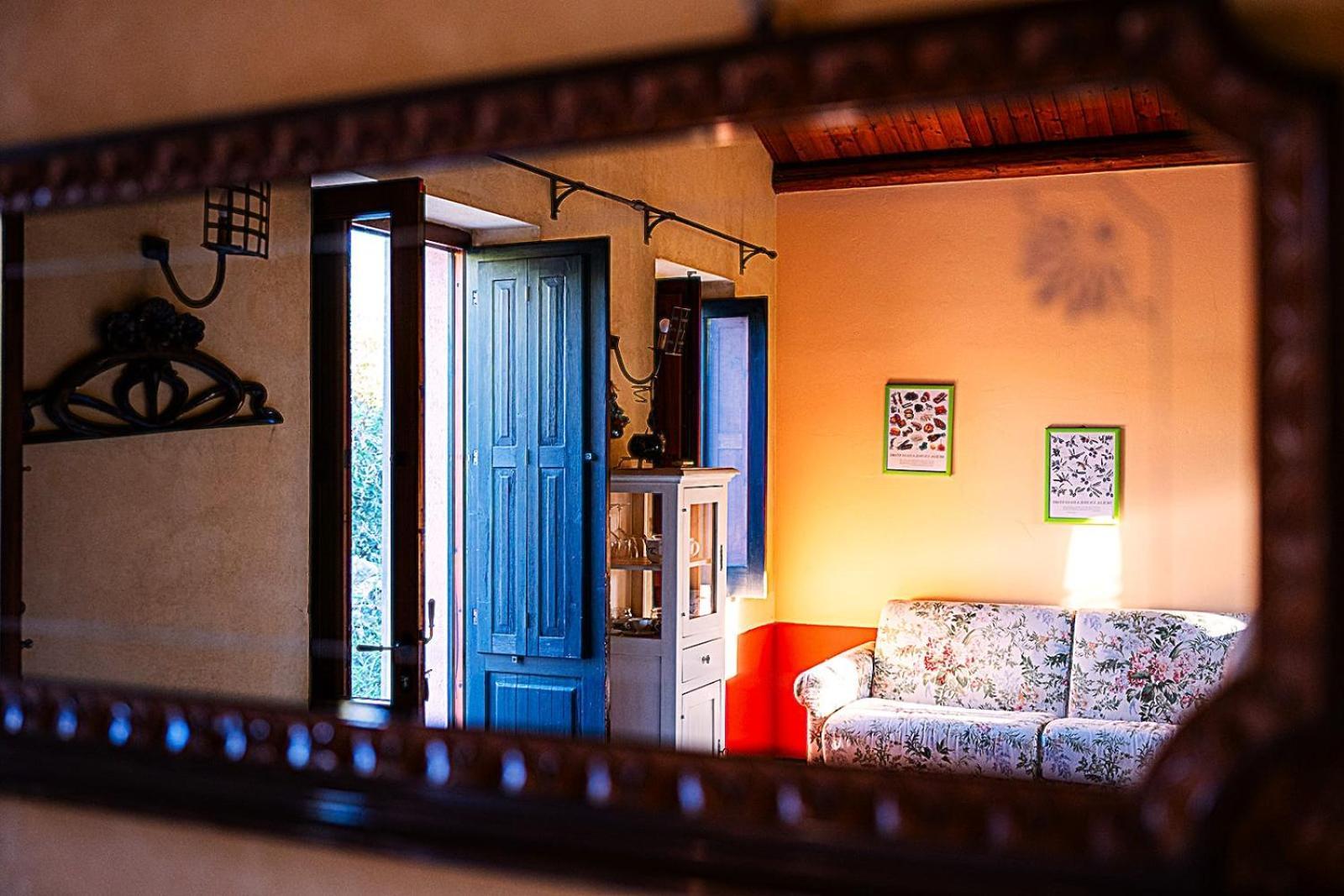 Bioagriturismo Antica Sena Milici ภายนอก รูปภาพ