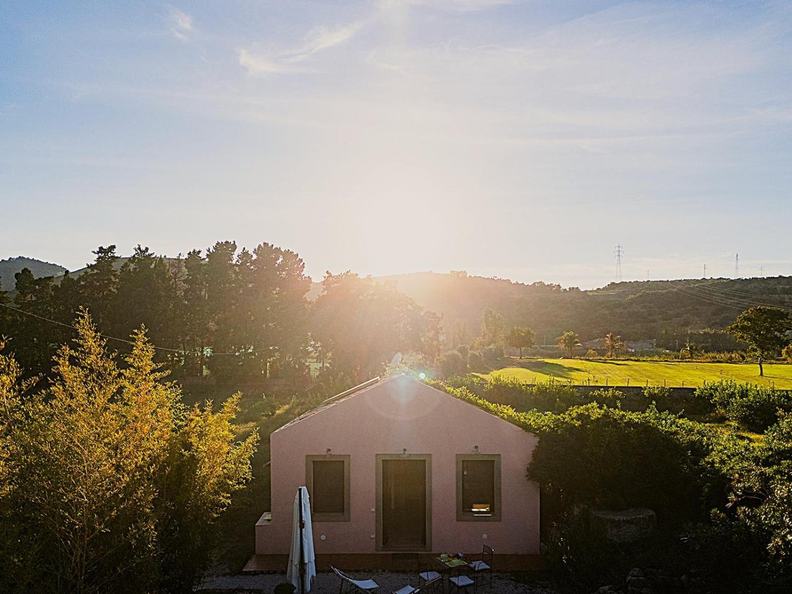 Bioagriturismo Antica Sena Milici ภายนอก รูปภาพ