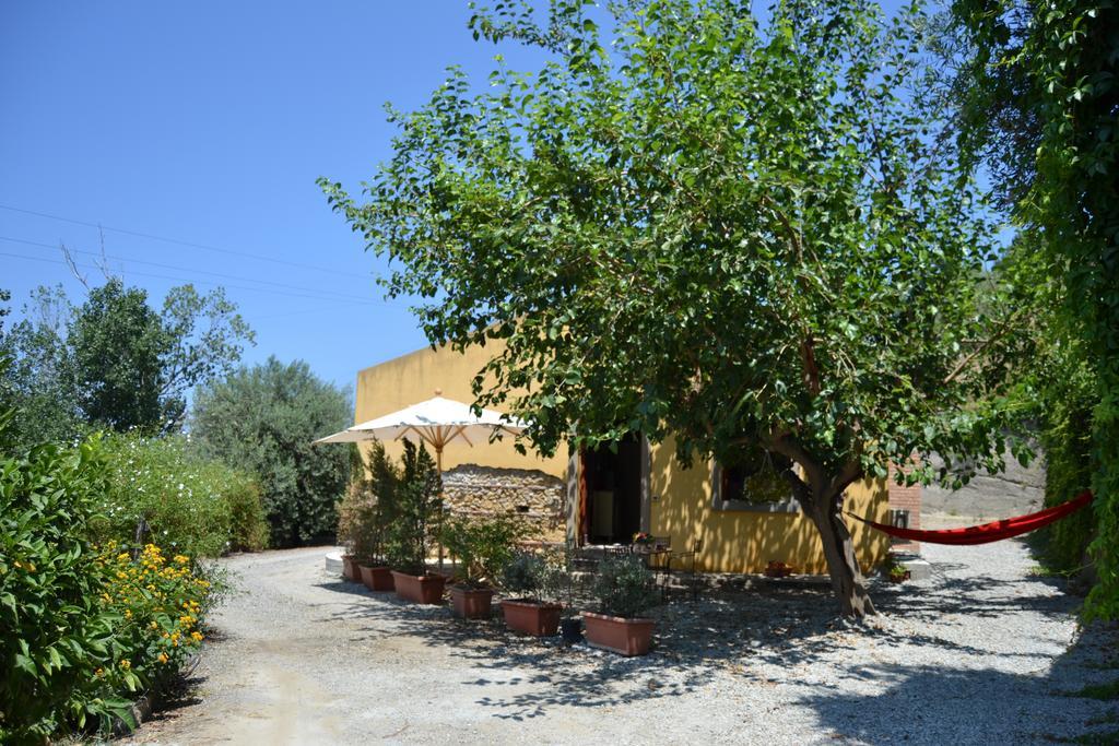 Bioagriturismo Antica Sena Milici ภายนอก รูปภาพ