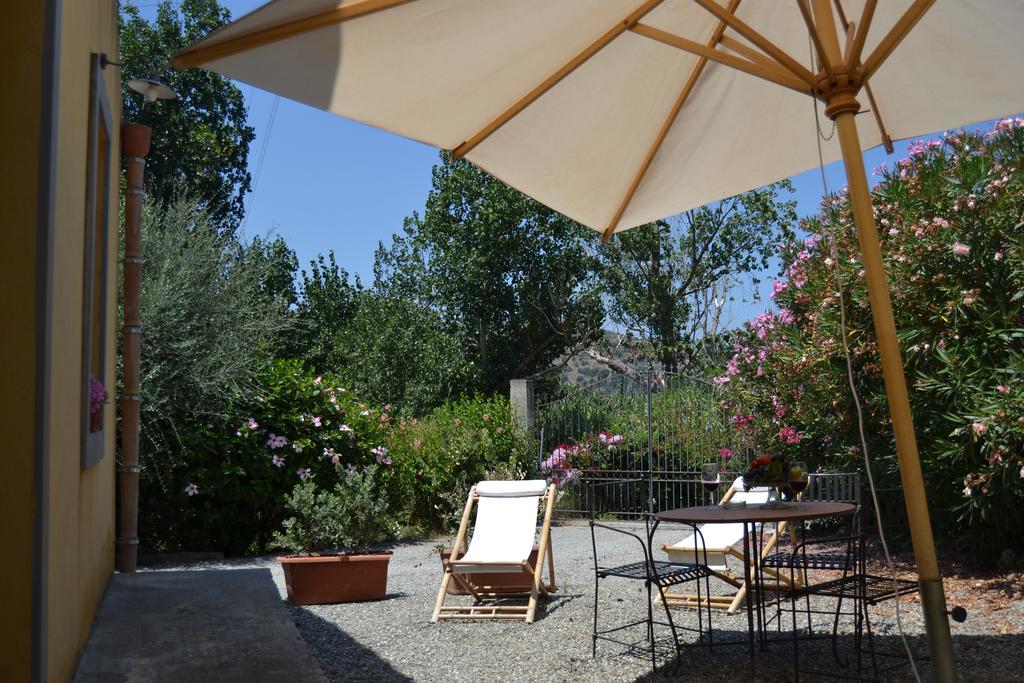 Bioagriturismo Antica Sena Milici ภายนอก รูปภาพ