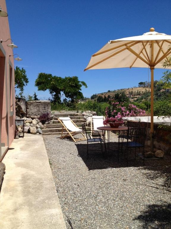 Bioagriturismo Antica Sena Milici ภายนอก รูปภาพ